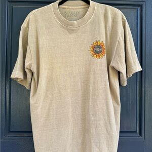 Tan Sunflower Women's Tee